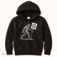 Keep Portland Weird Bigfoot Kids Hoodie thumb 0