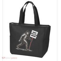 Keep Portland Weird Bigfoot Tote Bag thumb 3