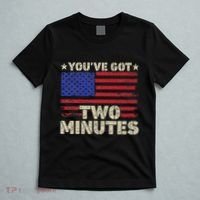Kash Patel YouVe Got Two Minutes Interview Quote Humor T-Shirt thumb 5