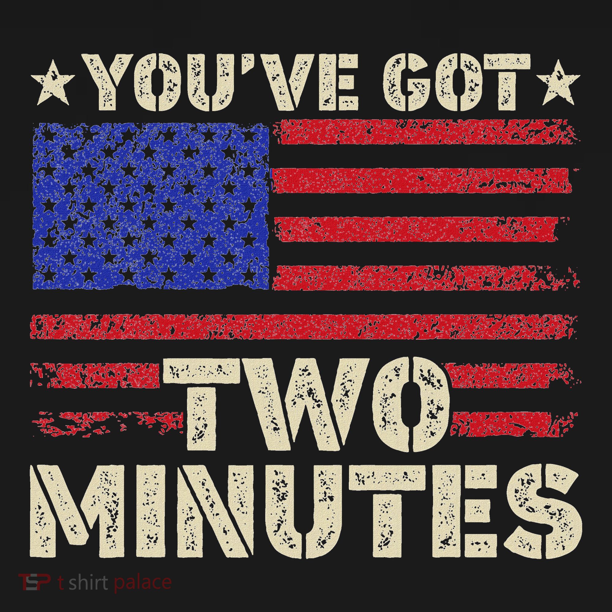 Kash Patel YouVe Got Two Minutes Interview Quote Humor T-Shirt