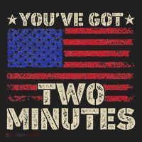 Kash Patel YouVe Got Two Minutes Interview Quote Humor Beanie thumb 2