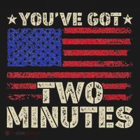 Kash Patel YouVe Got Two Minutes Interview Quote Humor Women's Hoodie thumb 2
