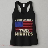 Kash Patel YouVe Got Two Minutes Interview Quote Humor Women's Tank Top thumb 3
