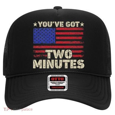 Kash Patel YouVe Got Two Minutes Interview Quote Humor Hat