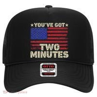 Kash Patel YouVe Got Two Minutes Interview Quote Humor Hat thumb 0