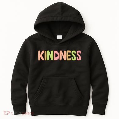 Kindness Quote Colorful Kids Hoodie
