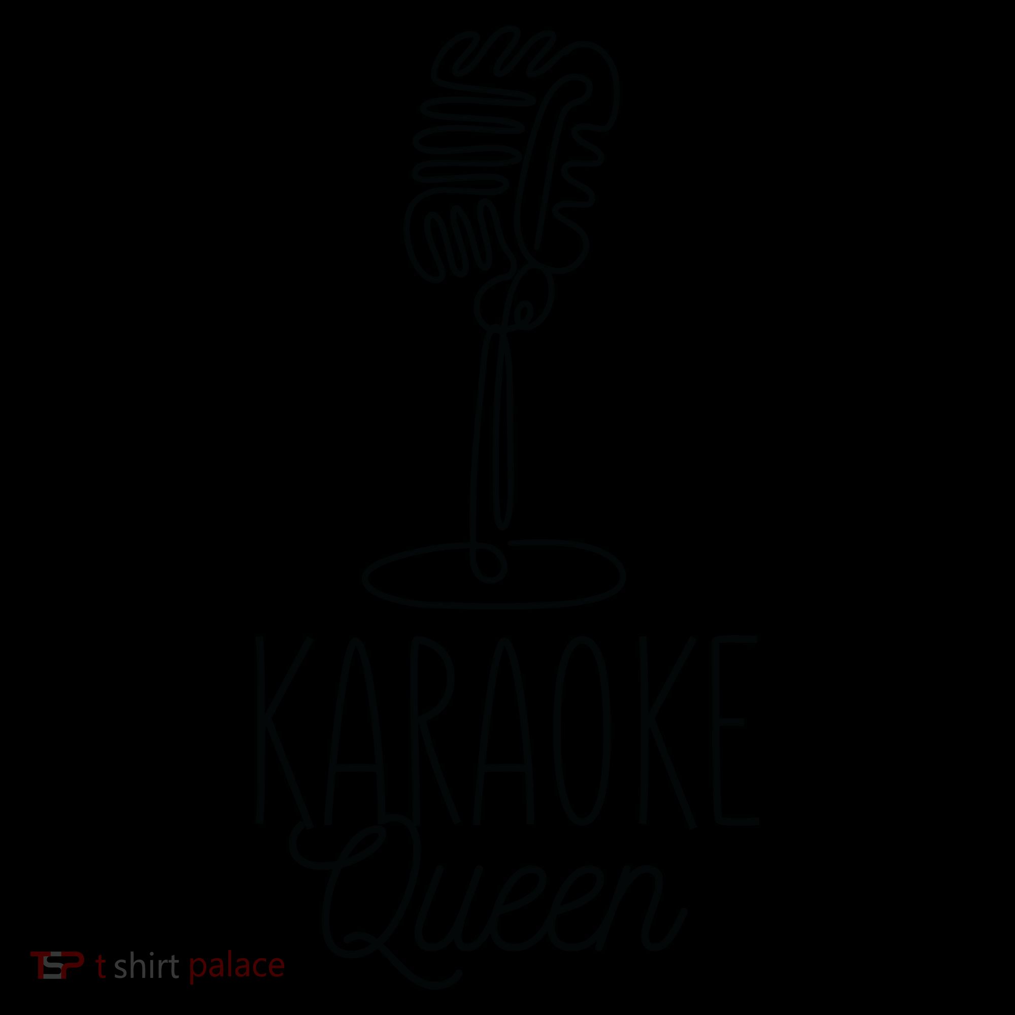 Karaoke Queen Microphone Musical Coffee Mug