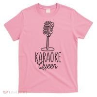 Karaoke Queen Microphone Musical T-Shirt thumb 0