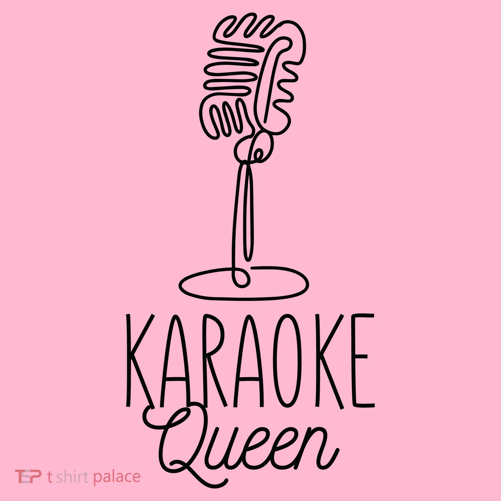 Karaoke Queen Microphone Musical Pajama Set