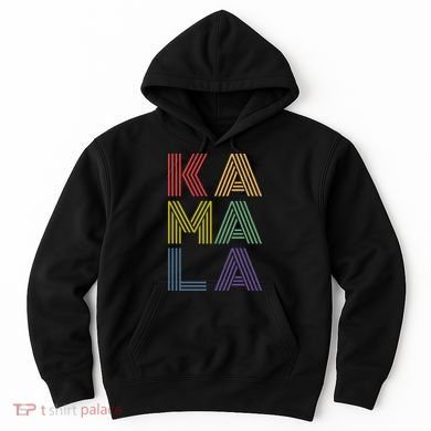 Kamala Retro 70s Vintage Hoodie