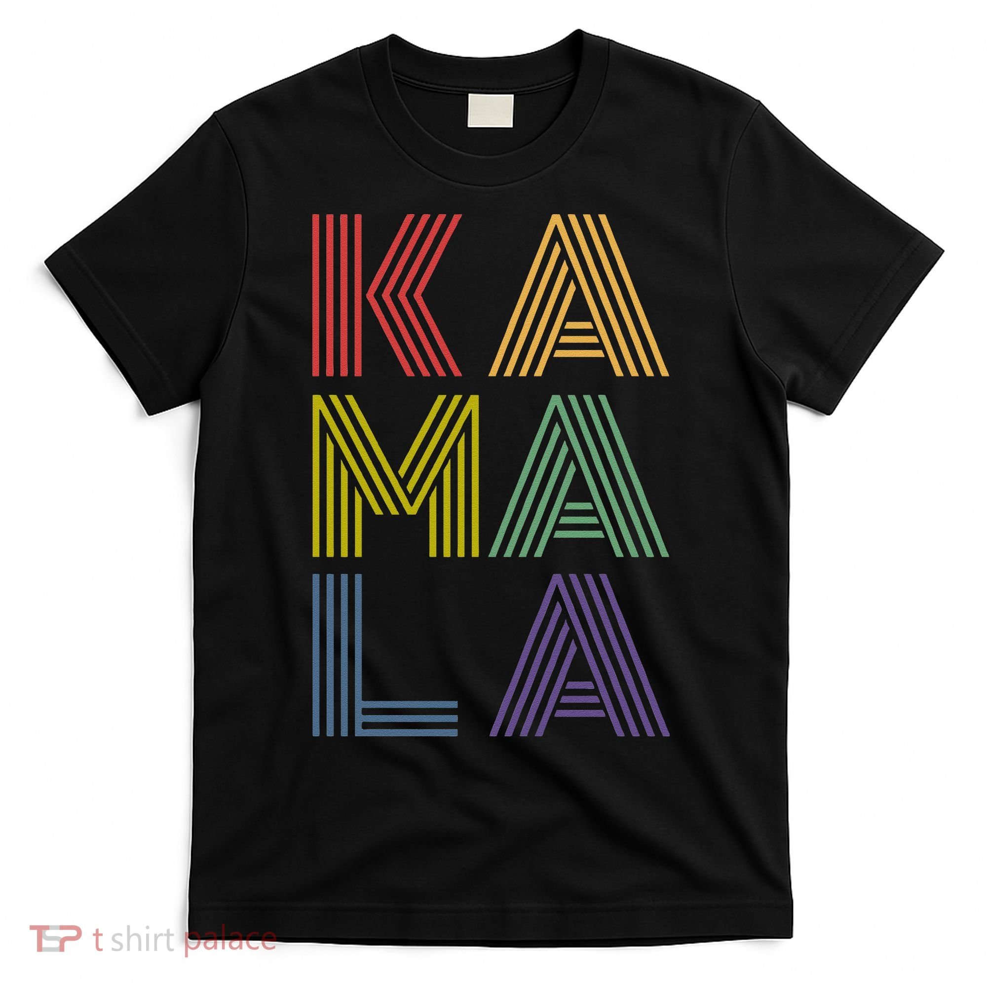 Kamala Retro 70s Vintage T-Shirt