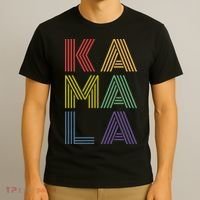 Kamala Retro 70s Vintage T-Shirt thumb 3
