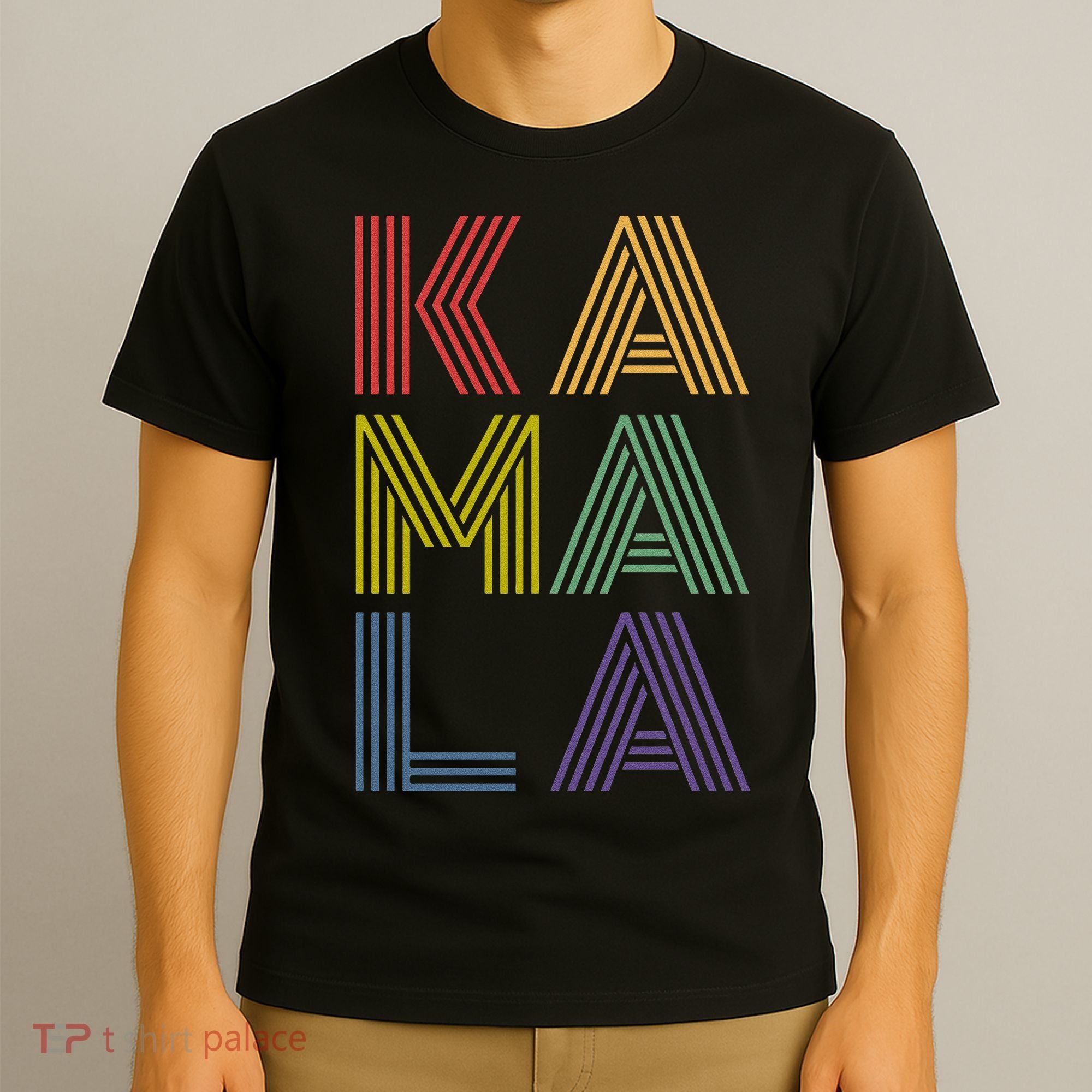 Kamala Retro 70s Vintage T-Shirt