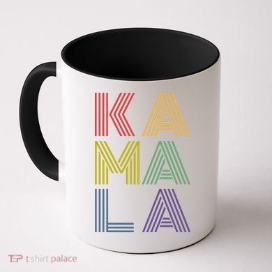 Kamala Retro 70s Vintage Coffee Mug