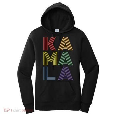 Kamala Retro 70s Vintage Women's Hoodie