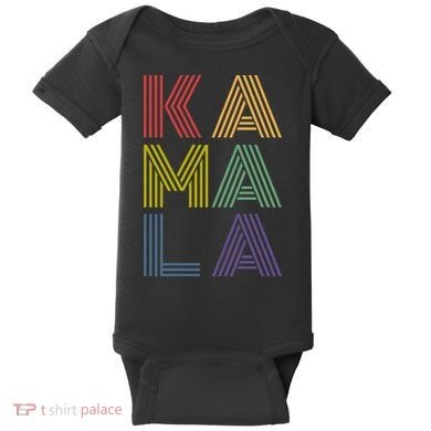 Kamala Retro 70s Vintage Baby Bodysuit