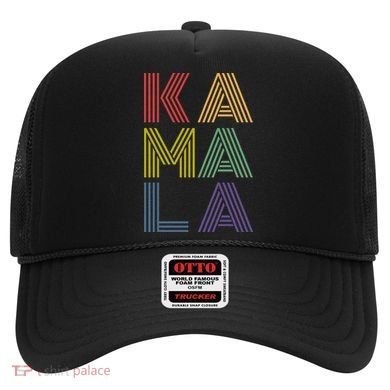 Kamala Retro 70s Vintage Hat