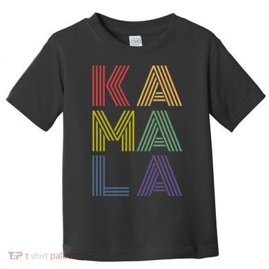 Kamala Retro 70s Vintage Toddler T-Shirt