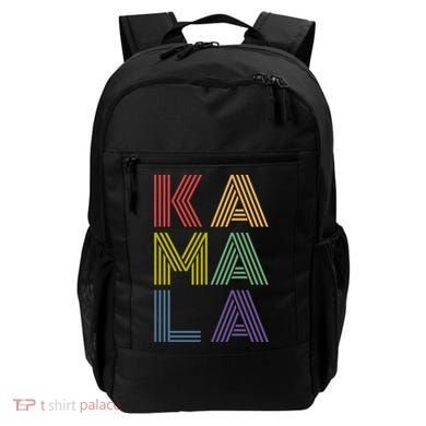 Kamala Retro 70s Vintage Meaningful Gift Backpack
