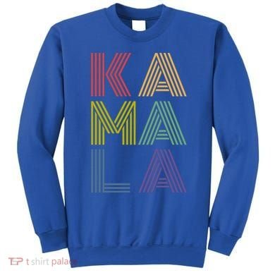 Kamala Retro 70s Vintage Meaningful Gift Sweatshirt