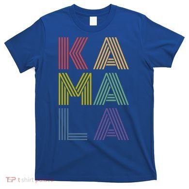 Kamala Retro 70s Vintage Meaningful Gift T-Shirt