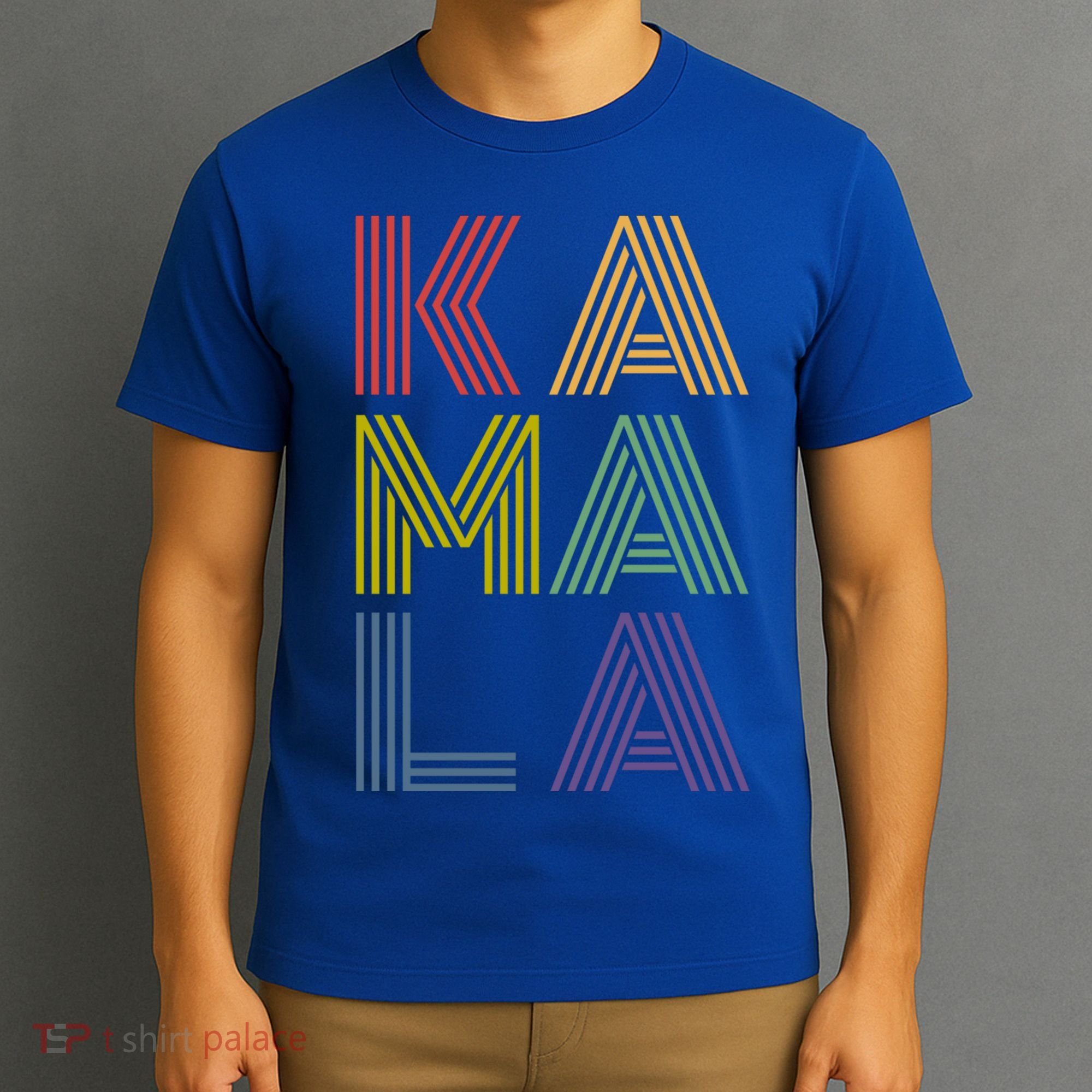 Kamala Retro 70s Vintage Meaningful Gift T-Shirt