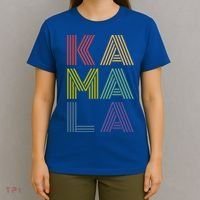 Kamala Retro 70s Vintage Meaningful Gift T-Shirt thumb 4