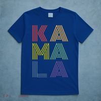 Kamala Retro 70s Vintage Meaningful Gift T-Shirt thumb 5