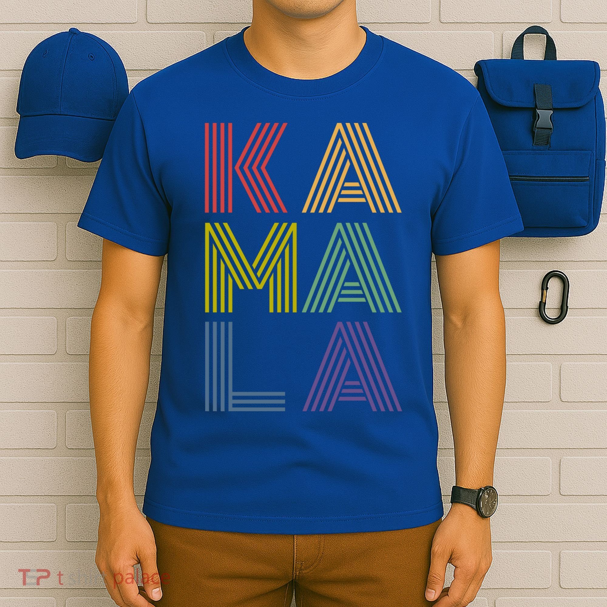 Kamala Retro 70s Vintage Meaningful Gift T-Shirt