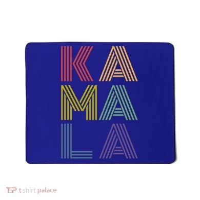 Kamala Retro 70s Vintage Meaningful Gift Mousepad