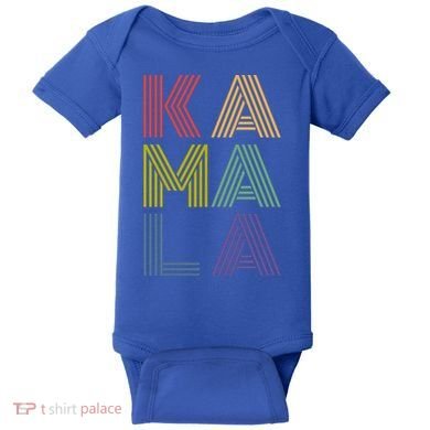 Kamala Retro 70s Vintage Meaningful Gift Baby Bodysuit