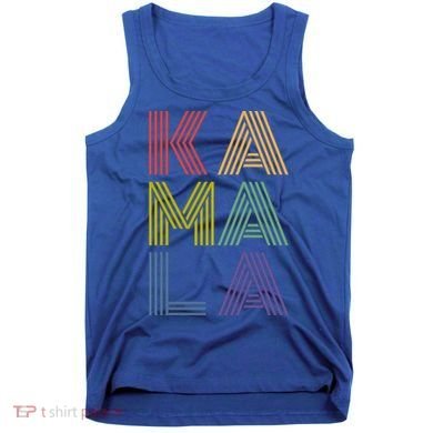 Kamala Retro 70s Vintage Meaningful Gift Tank Top