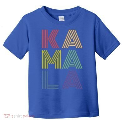 Kamala Retro 70s Vintage Meaningful Gift Toddler T-Shirt