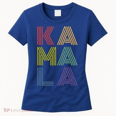 Kamala Retro 70s Vintage Meaningful Gift Women's T-Shirt