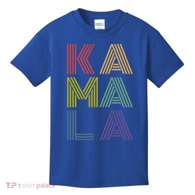Kamala Retro 70s Vintage Meaningful Gift Kids T-Shirt