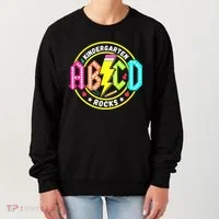 Kindergarten Rocks Back To School Women's Sweatshirt thumb 0