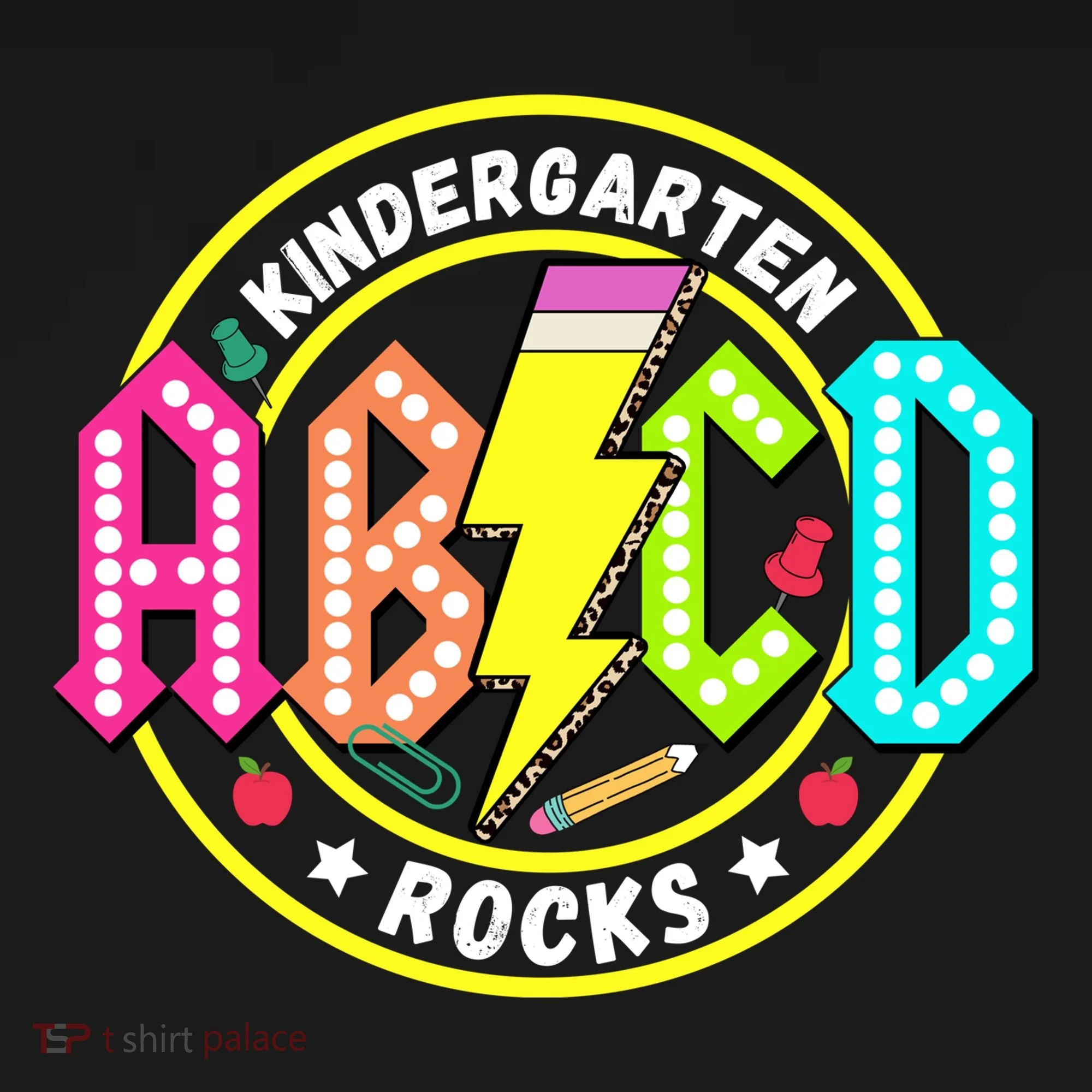 Kindergarten Rocks Back To School Doggie Tank