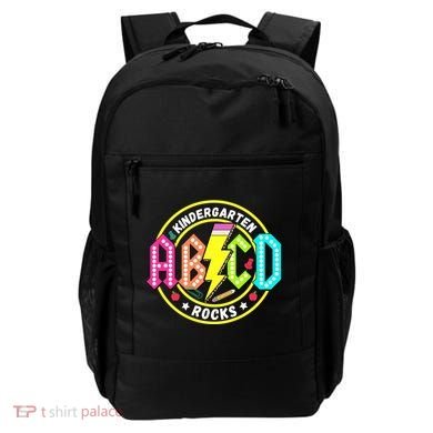 Kindergarten Rocks Back To School Backpack