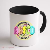 Kindergarten Rocks Back To School Coffee Mug thumb 1