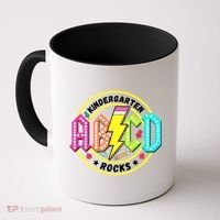 Kindergarten Rocks Back To School Coffee Mug thumb 0