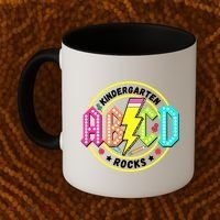 Kindergarten Rocks Back To School Coffee Mug thumb 2