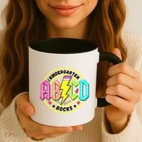 Kindergarten Rocks Back To School Coffee Mug thumb 3