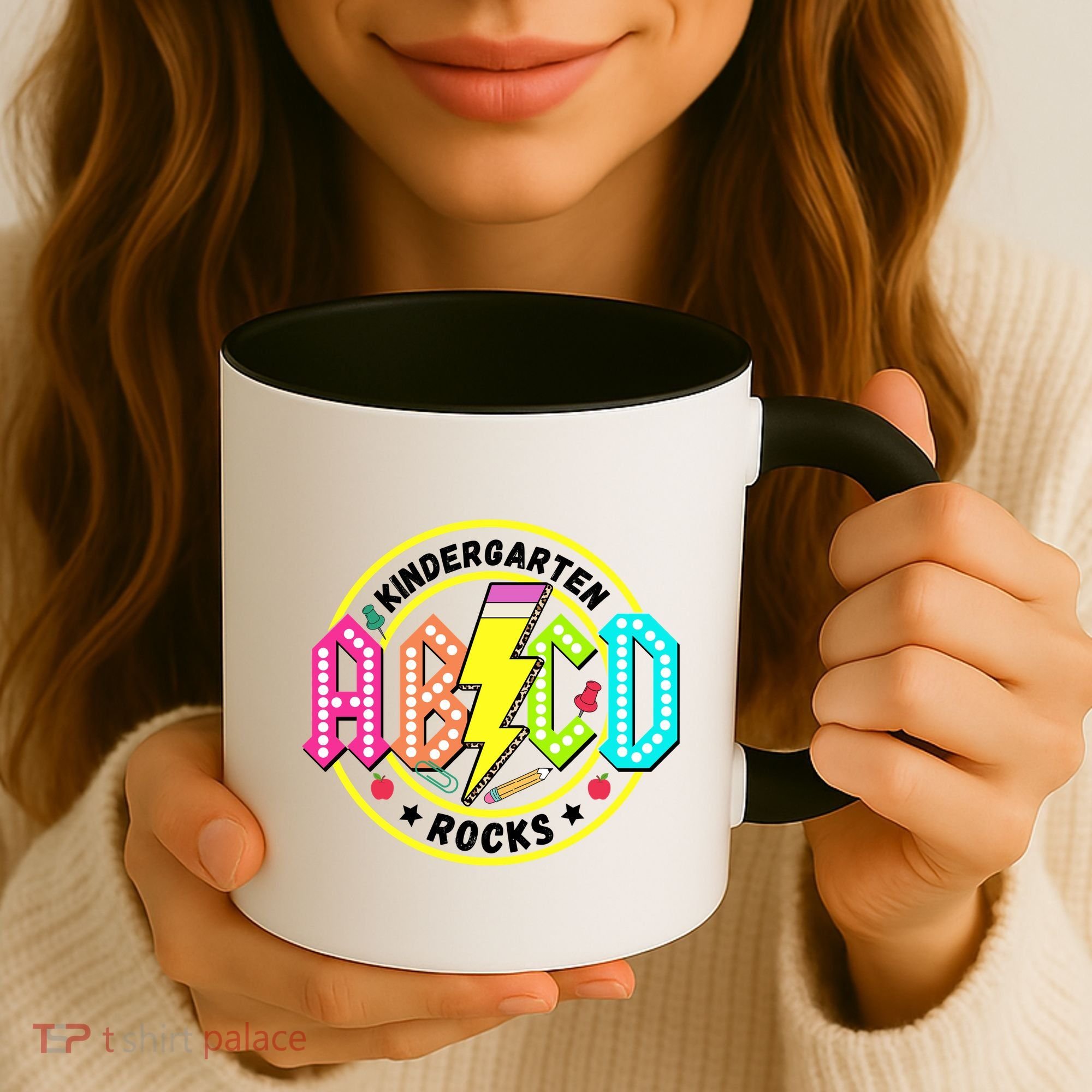 Kindergarten Rocks Back To School Coffee Mug