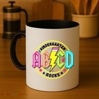 Kindergarten Rocks Back To School Coffee Mug thumb 4