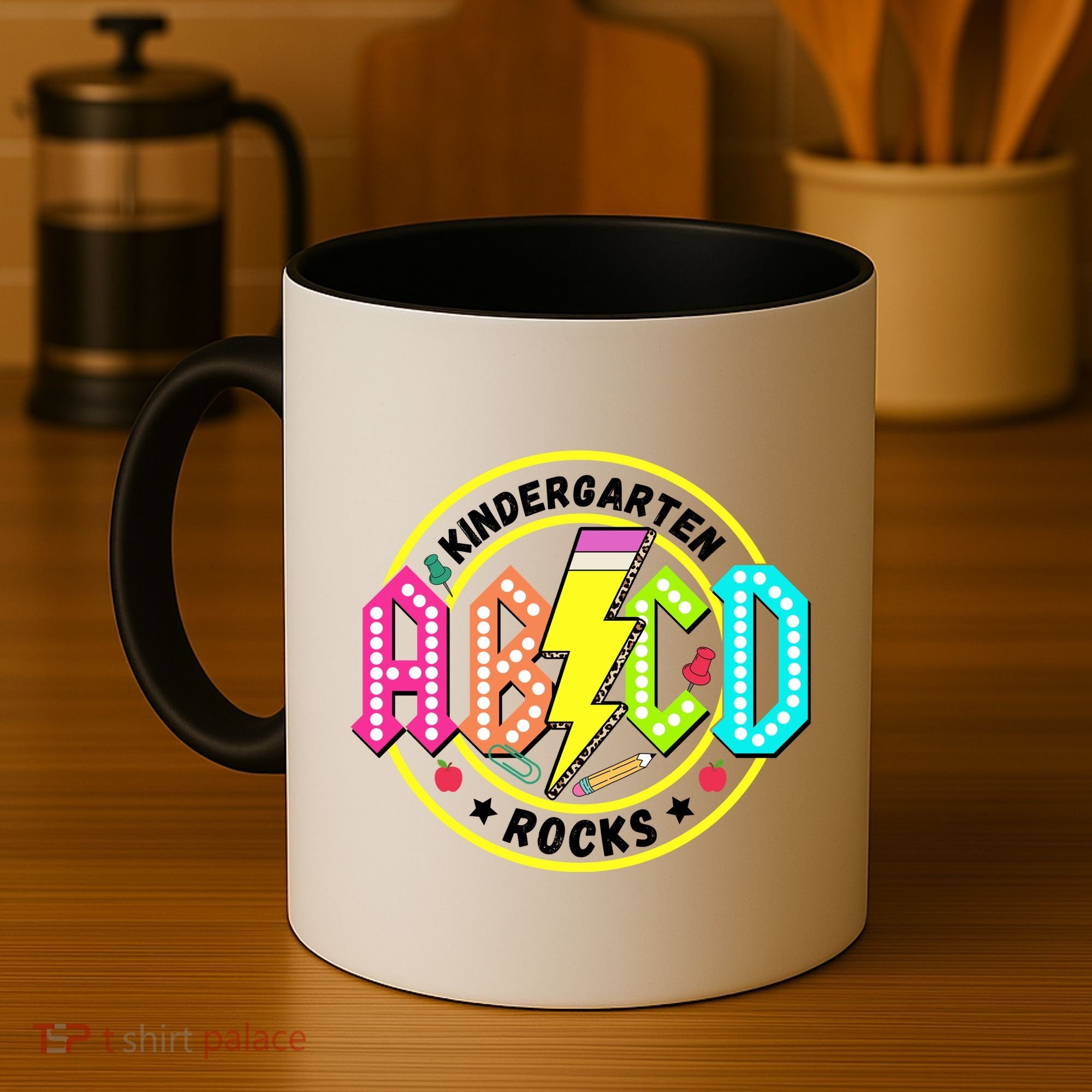 Kindergarten Rocks Back To School Coffee Mug