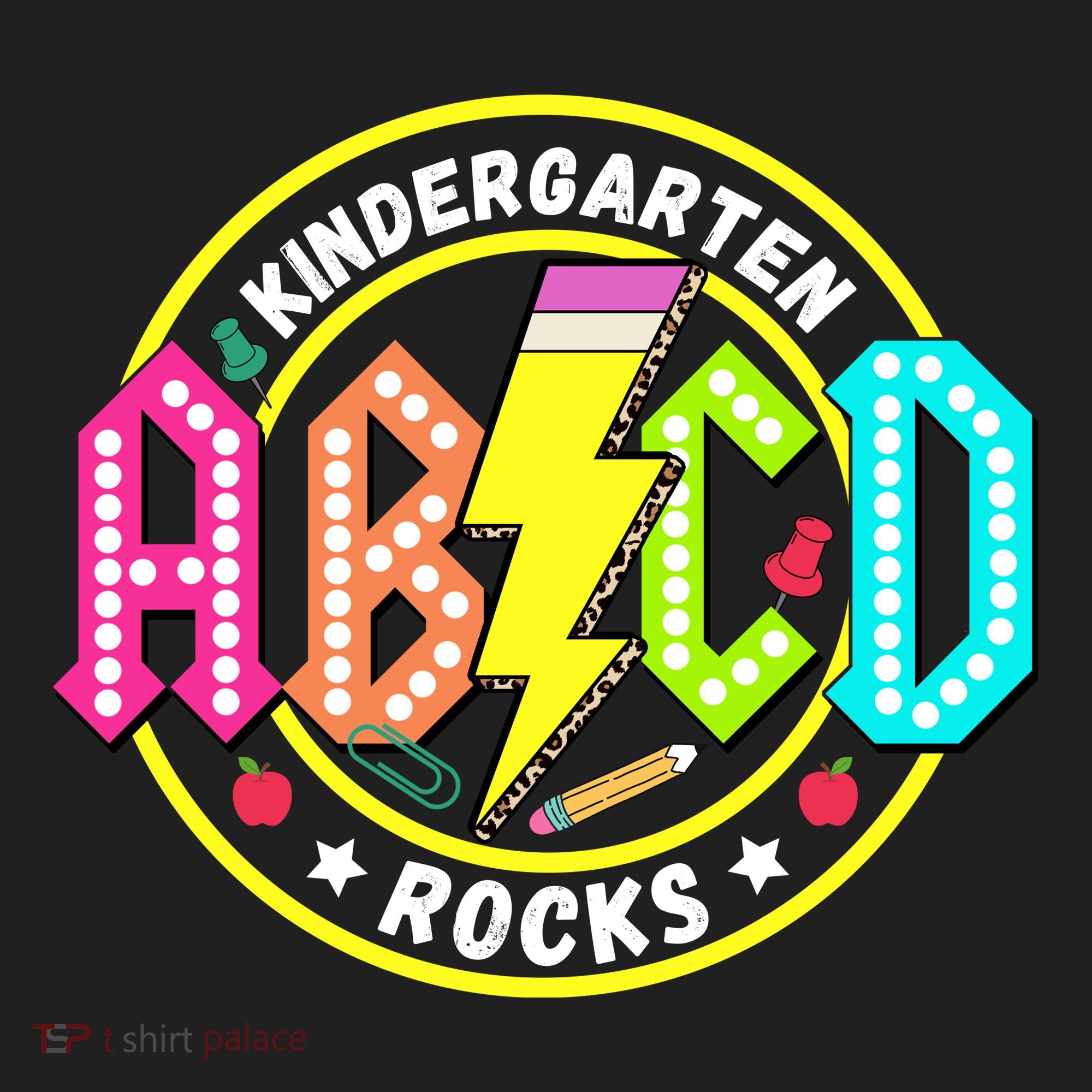 Kindergarten Rocks Back To School Beanie
