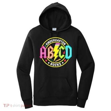 Kindergarten Rocks Back To School Women's Hoodie
