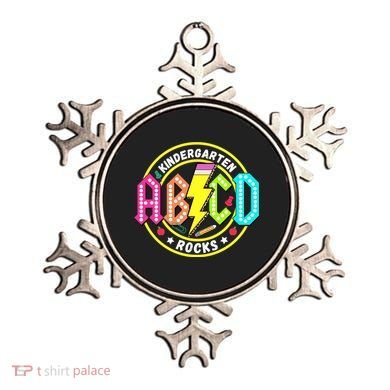 Kindergarten Rocks Back To School Ornament