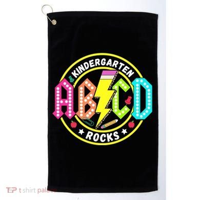 Kindergarten Rocks Back To School Golf Towel