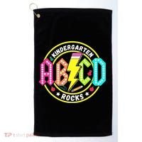Kindergarten Rocks Back To School Golf Towel thumb 0